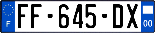 FF-645-DX
