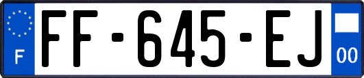 FF-645-EJ