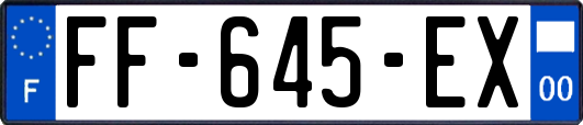 FF-645-EX