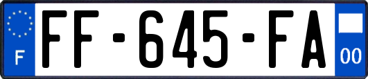 FF-645-FA