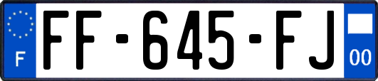 FF-645-FJ