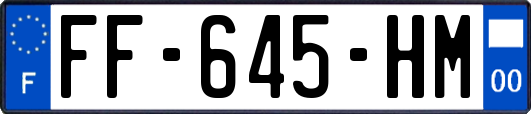 FF-645-HM