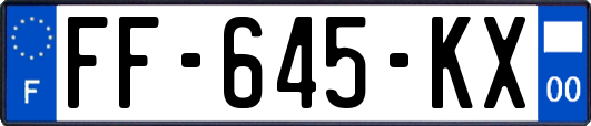 FF-645-KX