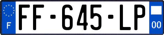 FF-645-LP