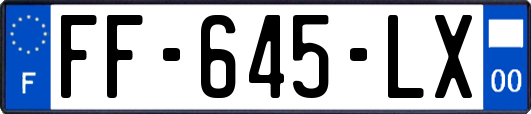 FF-645-LX