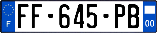 FF-645-PB
