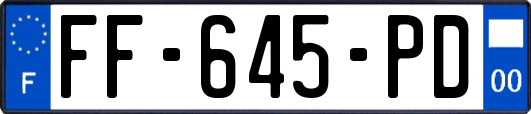 FF-645-PD