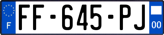FF-645-PJ