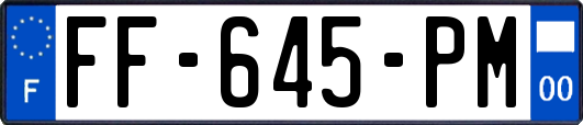FF-645-PM