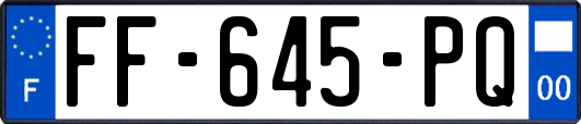 FF-645-PQ