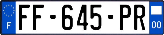 FF-645-PR