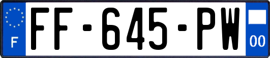 FF-645-PW