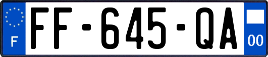 FF-645-QA