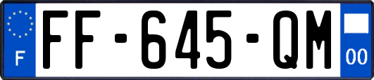 FF-645-QM