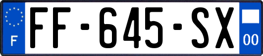 FF-645-SX