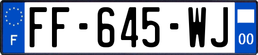 FF-645-WJ