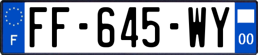 FF-645-WY