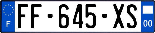 FF-645-XS