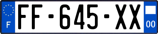 FF-645-XX