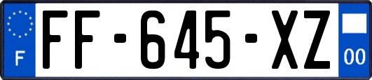 FF-645-XZ