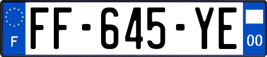 FF-645-YE