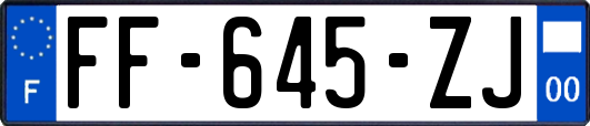 FF-645-ZJ