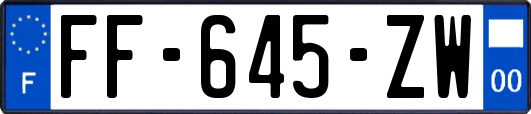 FF-645-ZW