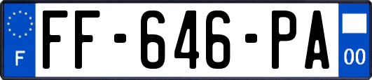 FF-646-PA