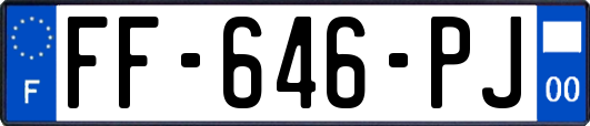FF-646-PJ