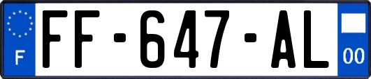 FF-647-AL