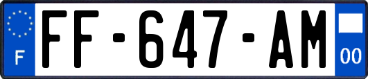 FF-647-AM