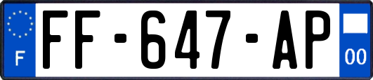 FF-647-AP