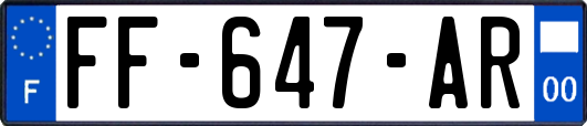 FF-647-AR