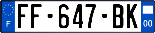 FF-647-BK