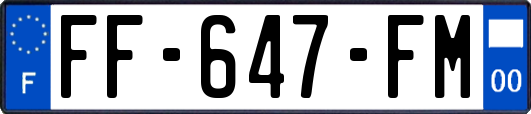 FF-647-FM
