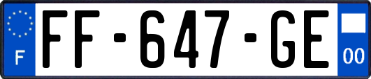 FF-647-GE