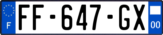 FF-647-GX