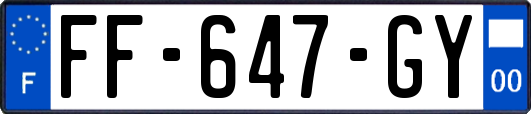 FF-647-GY