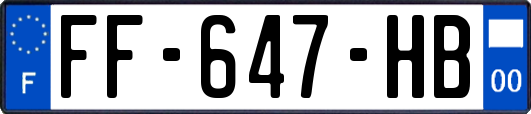 FF-647-HB