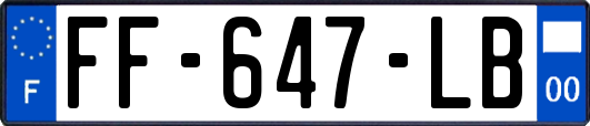 FF-647-LB