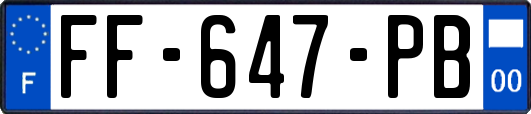 FF-647-PB