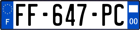 FF-647-PC