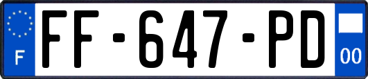 FF-647-PD