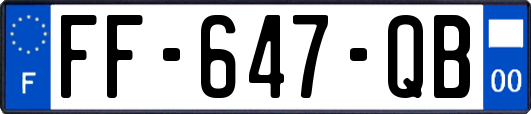 FF-647-QB