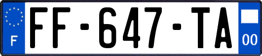 FF-647-TA