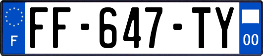 FF-647-TY
