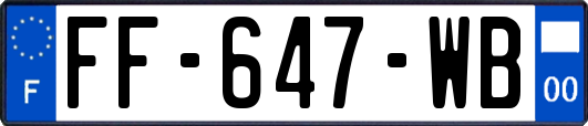 FF-647-WB