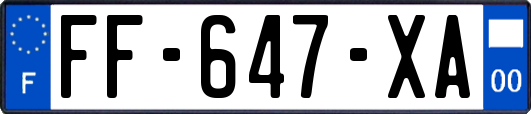 FF-647-XA