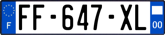 FF-647-XL