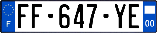 FF-647-YE